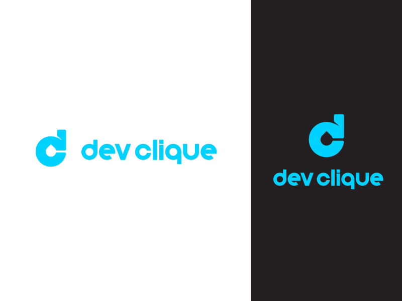 Logo Design by Multiart for Dev Clique | Design #27376642