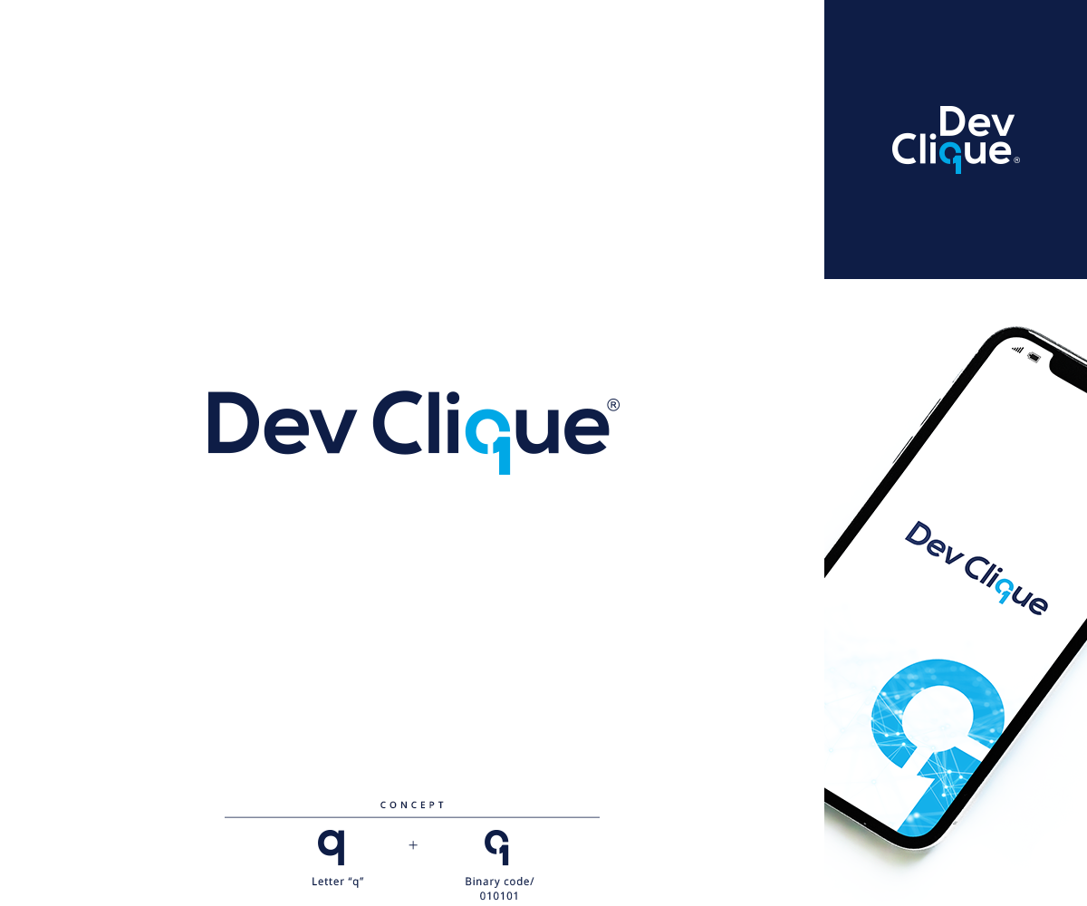 Logo Design by GBDESIGN for Dev Clique | Design #27360901