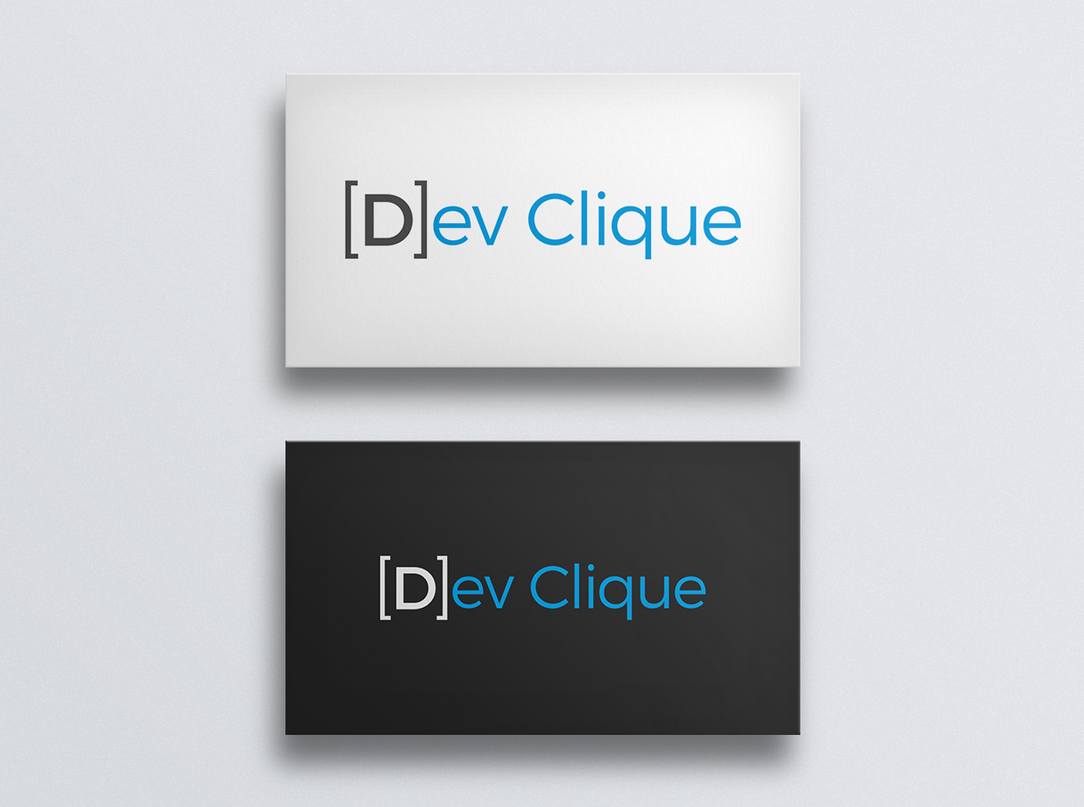 Logo Design by Djamdesign for Dev Clique | Design #27359062