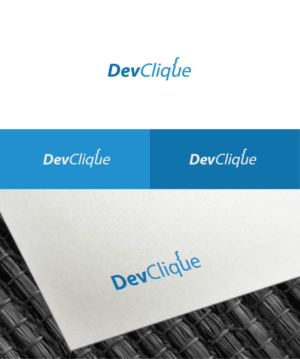 Diseño de Logo por Maxo-Biz para Dev Clique | Diseño: #27348935