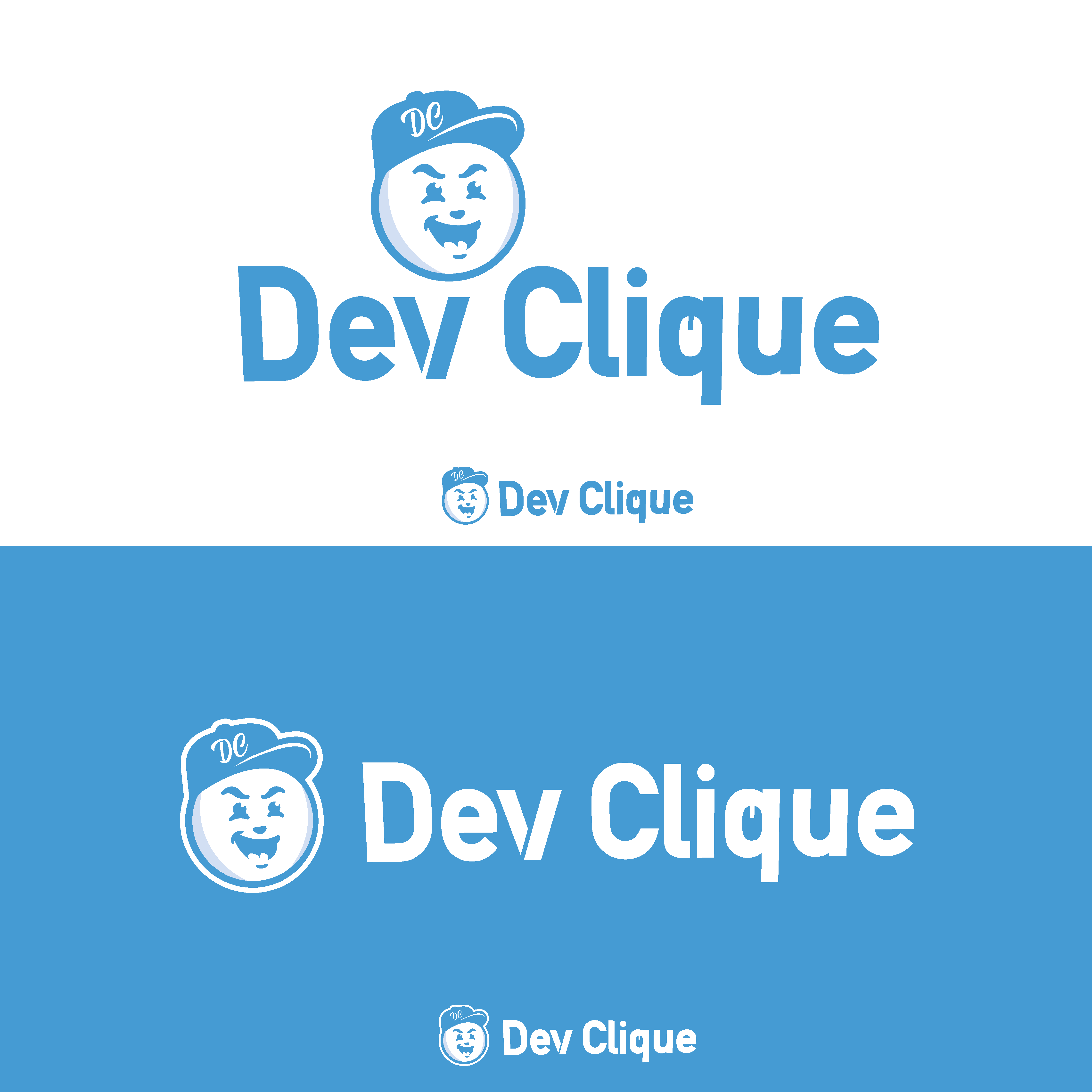 Logo Design by Brewyart Creative for Dev Clique | Design #27378122