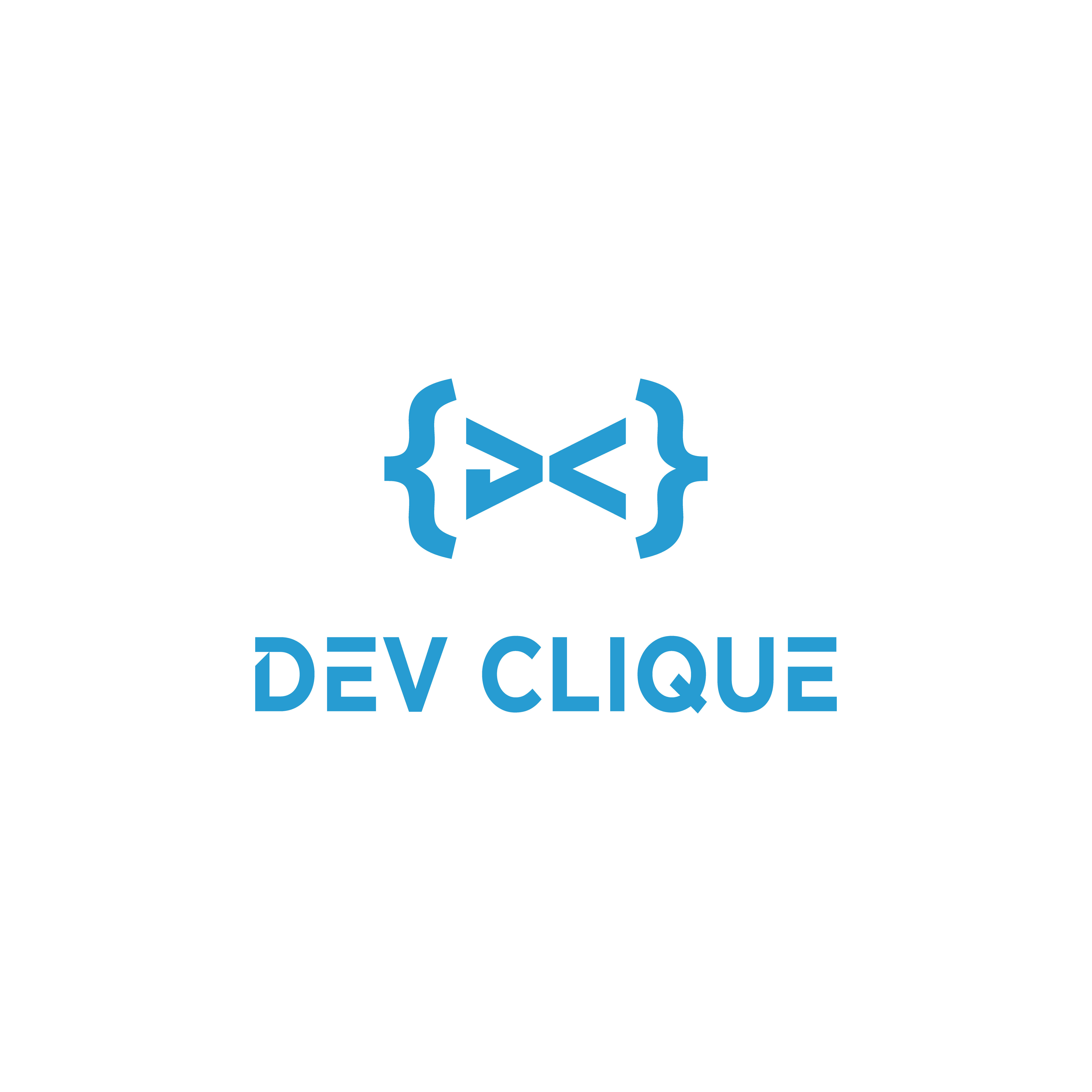 Logo Design by Md Hafizul Haque for Dev Clique | Design #27347686