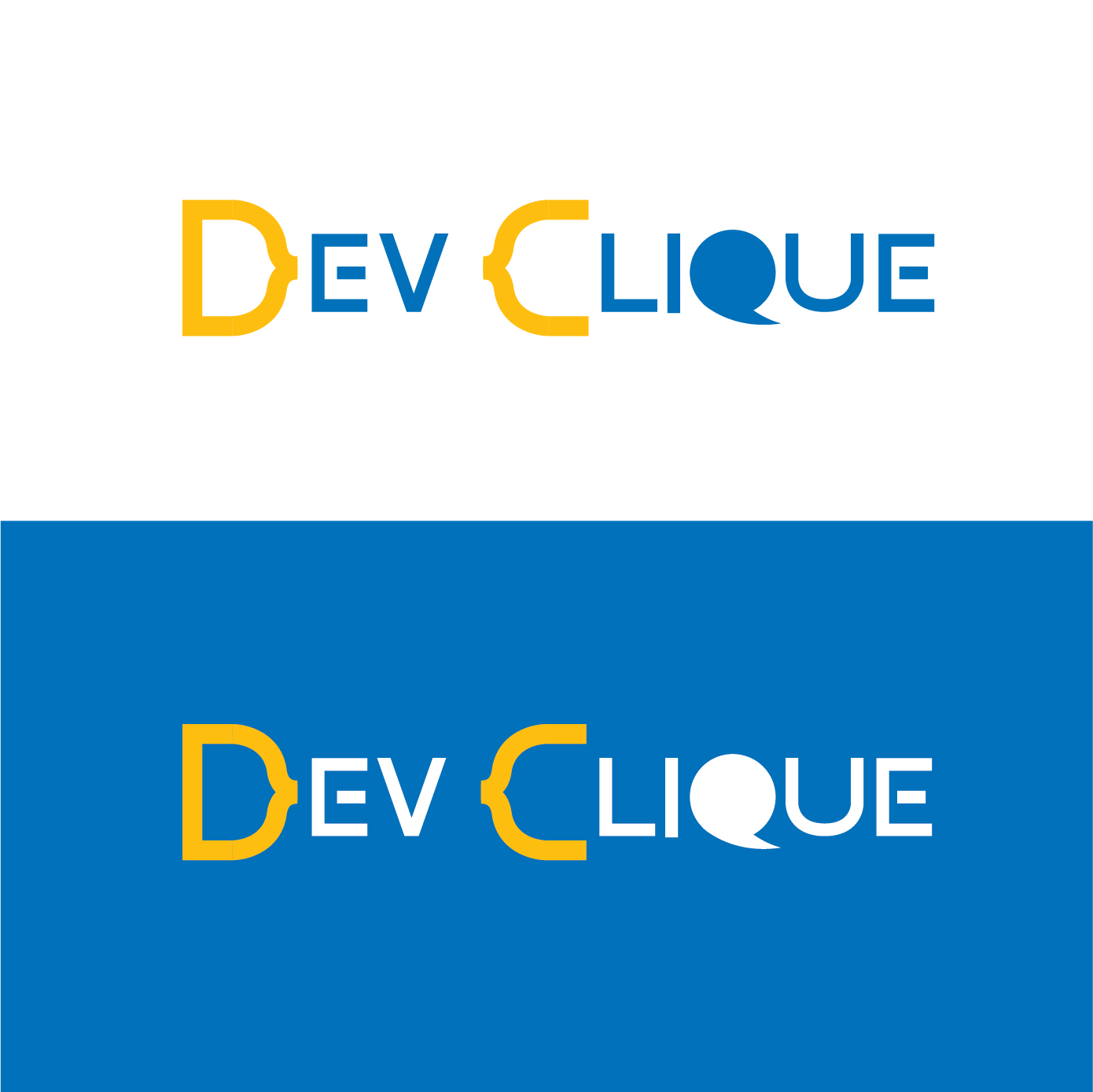 Design de Logo par Jerome Gun pour Dev Clique | Design #27361196