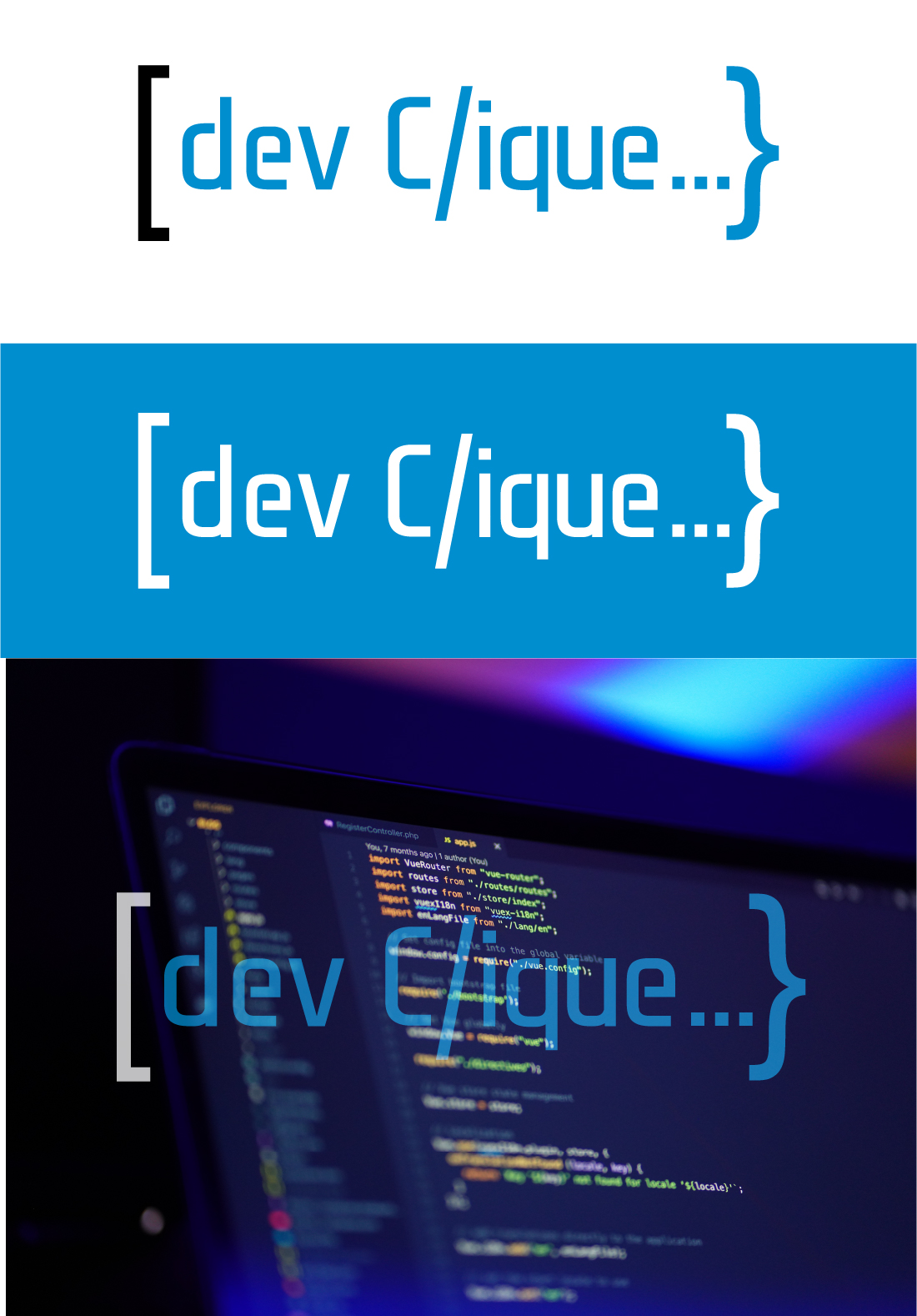 Logo Design by Kuntal Kundu for Dev Clique | Design #27355276