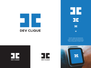 Logo Design by Sunilc for Dev Clique | Design: #27369694