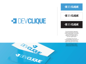 Logo Design by Sunilc for Dev Clique | Design: #27375082