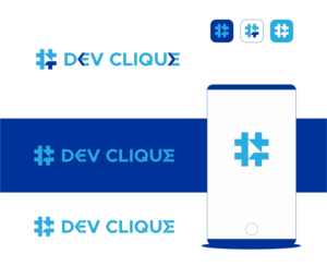 Logo Design by RAN MEI JS for Dev Clique | Design: #27376701