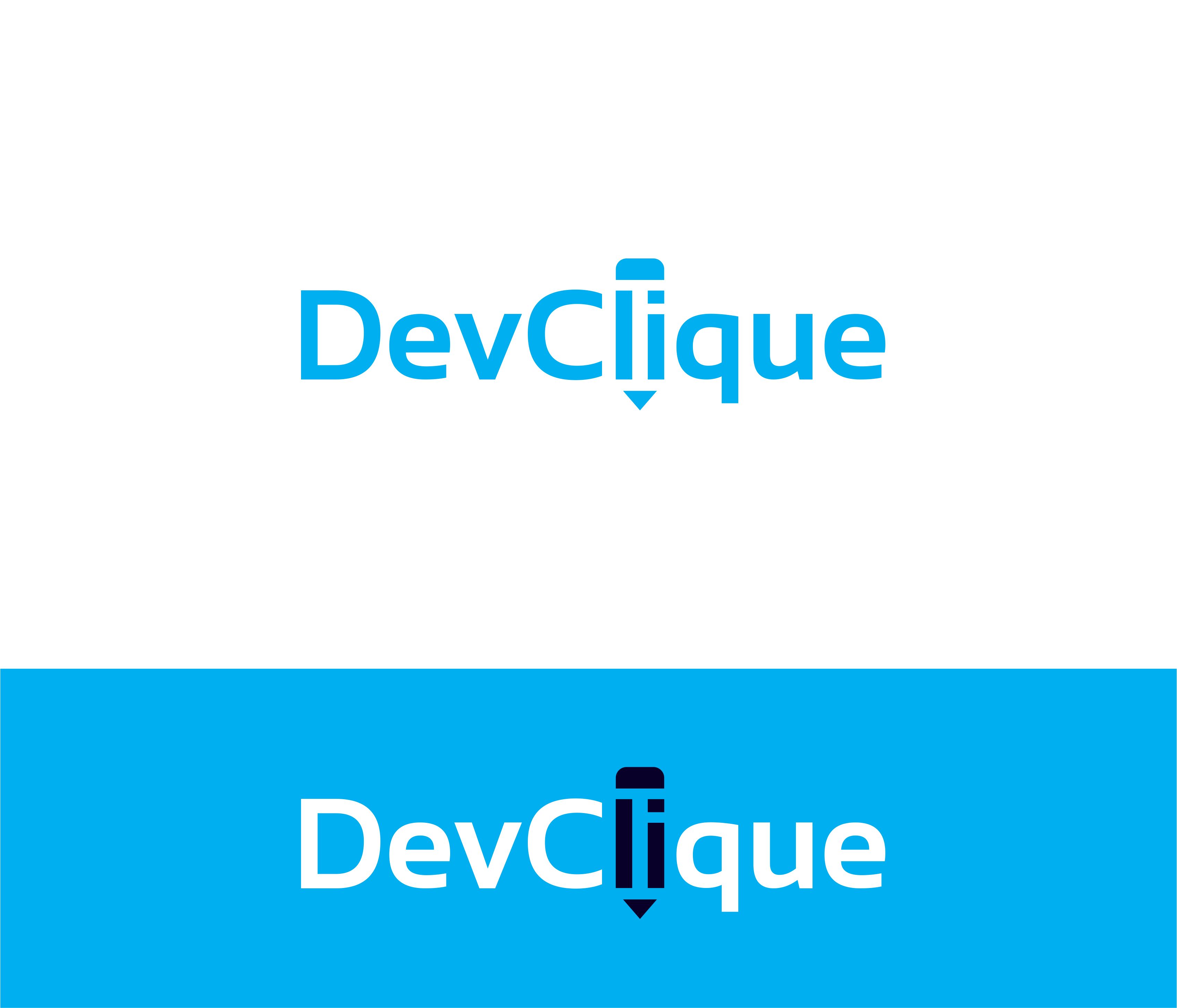 Logo Design by RAN MEI JS for Dev Clique | Design #27383658