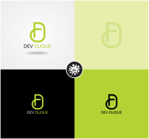 Logo Design by Tuba Art Studio. IZ (IMRAN ZW) for Dev Clique | Design: #27358526