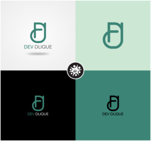 Logo Design by Tuba Art Studio. IZ (IMRAN ZW) for Dev Clique | Design: #27358561