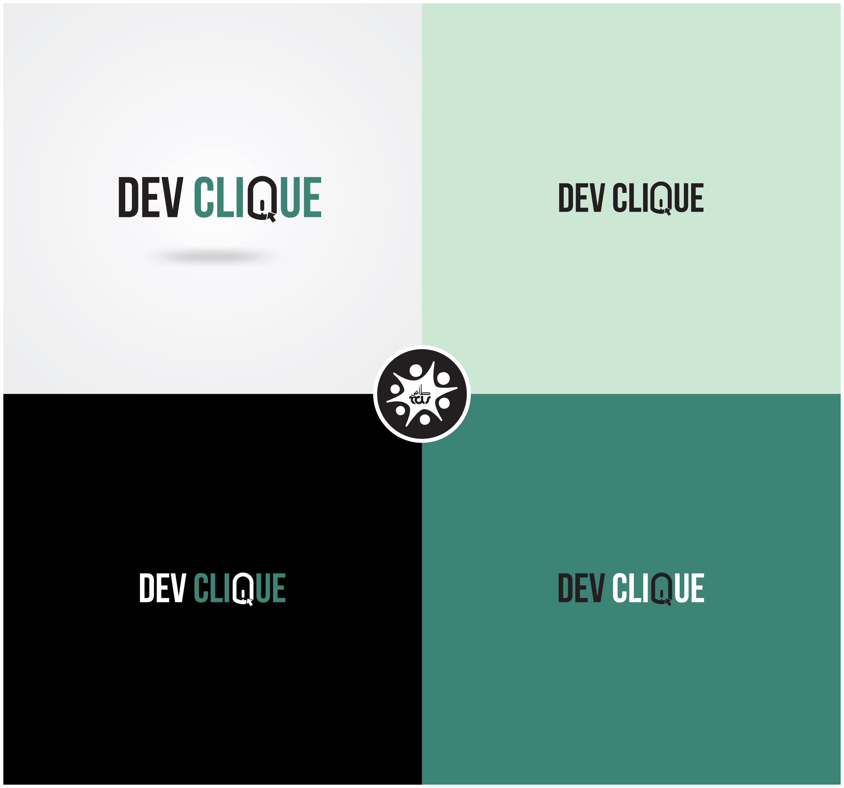 Logo-Design von Tuba Art Studio. IZ (IMRAN ZW) für Dev Clique | Design #27366207