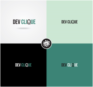 Logo Design by Tuba Art Studio. IZ (IMRAN ZW) for Dev Clique | Design: #27366207