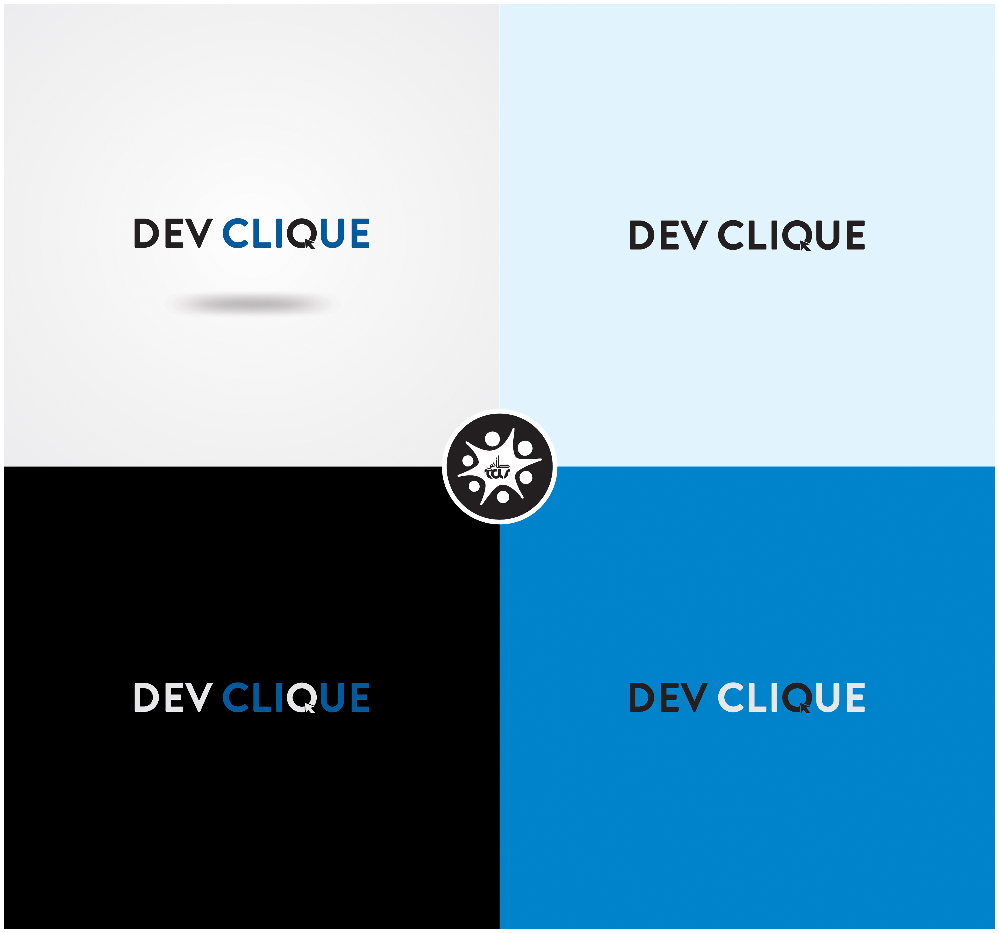 Logo-Design von Tuba Art Studio. IZ (IMRAN ZW) für Dev Clique | Design #27366301