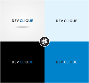 Logo Design by Tuba Art Studio. IZ (IMRAN ZW) for Dev Clique | Design: #27366301