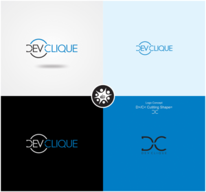 Logo Design by Tuba Art Studio. IZ (IMRAN ZW) for Dev Clique | Design: #27371459