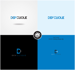 Logo Design by Tuba Art Studio. IZ (IMRAN ZW) for Dev Clique | Design: #27371460