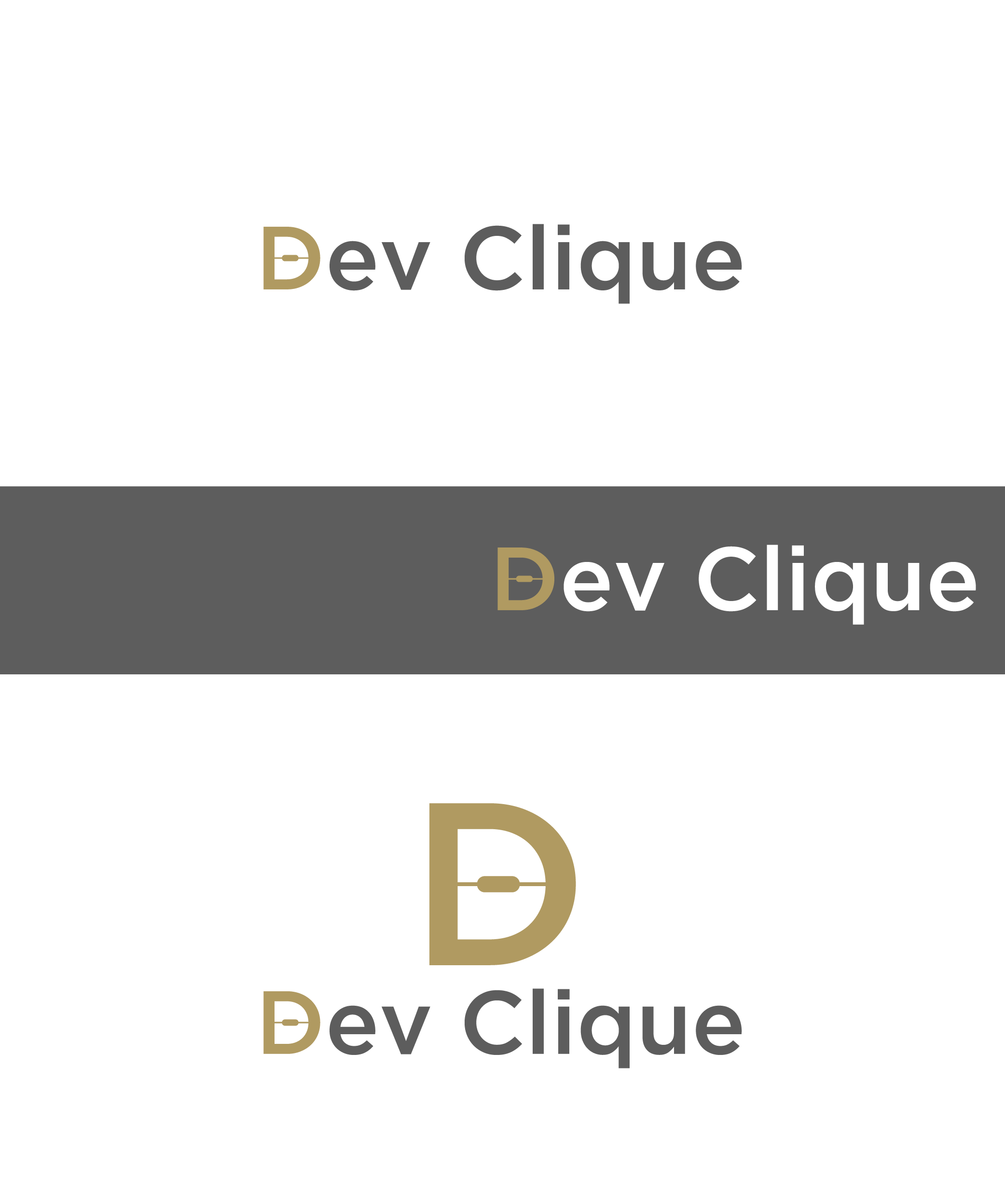 Design de Logo par ASA ArchIn pour Dev Clique | Design #27373296