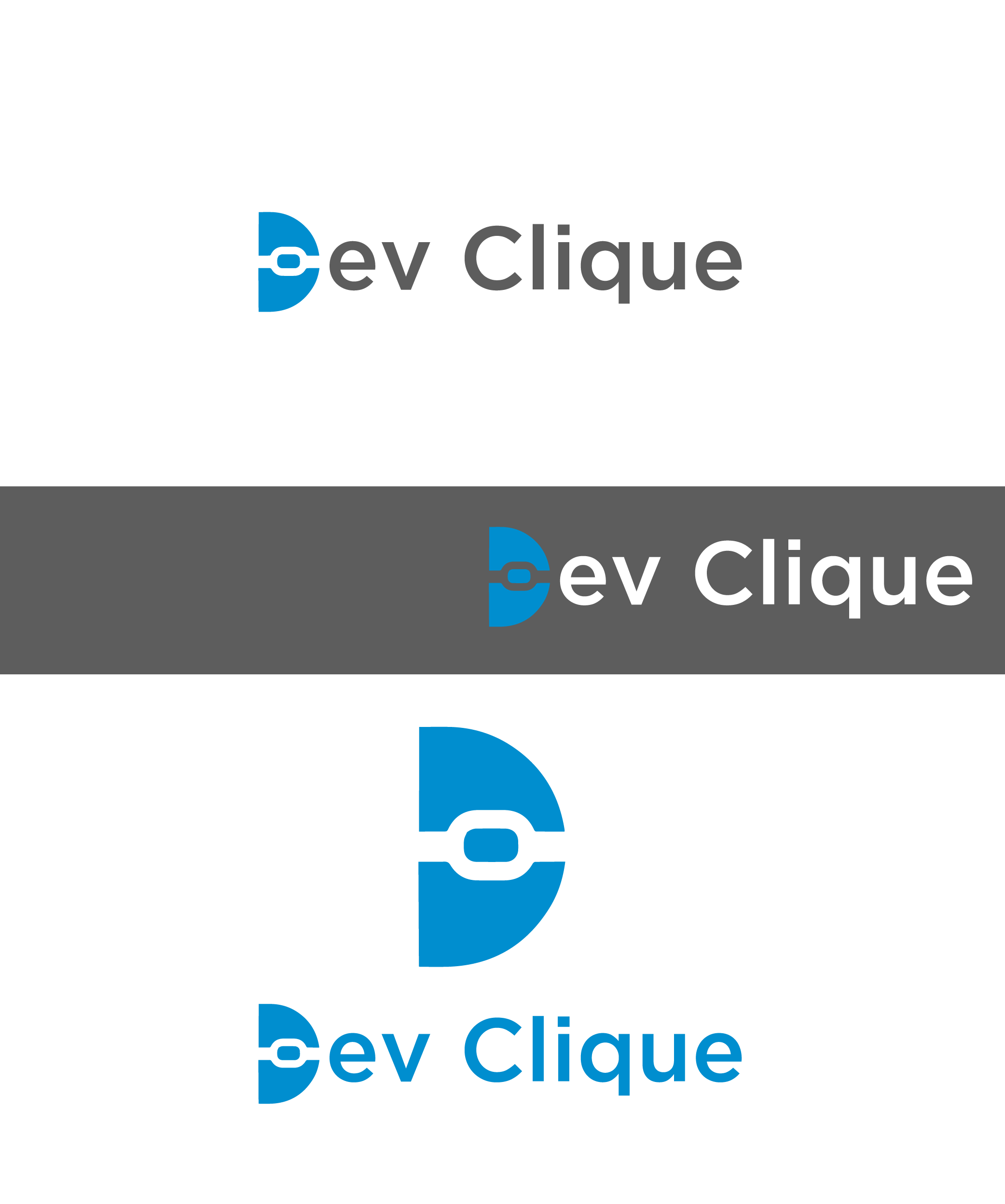 Design de Logo par ASA ArchIn pour Dev Clique | Design #27373359