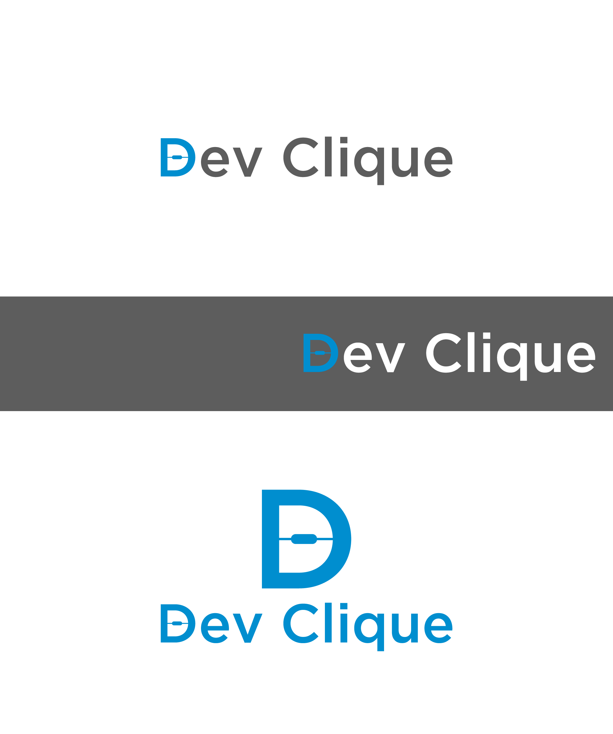 Design de Logo par ASA ArchIn pour Dev Clique | Design #27373360
