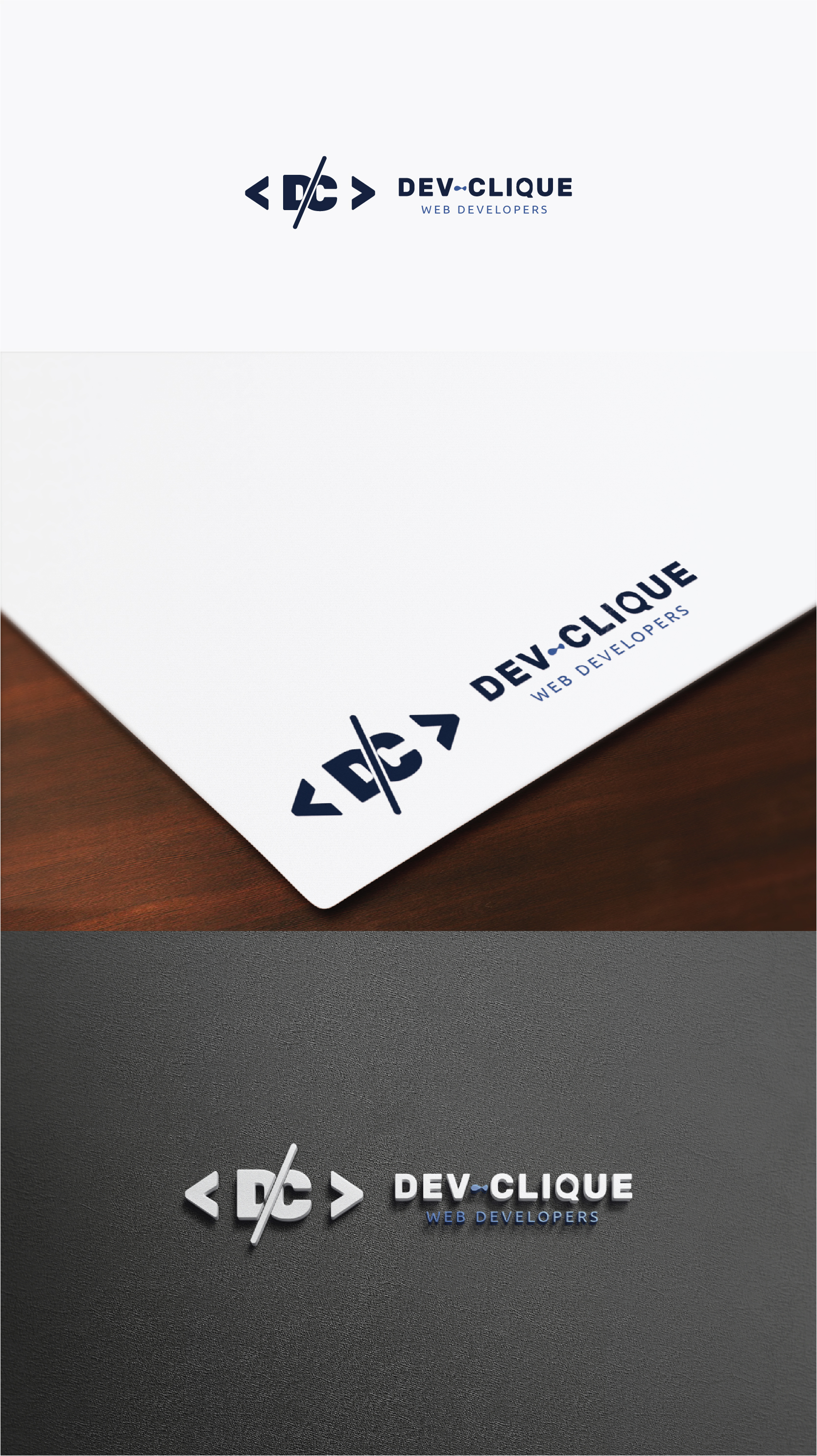 Logo Design by IMilenovic for Dev Clique | Design #27348640