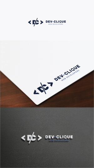 Diseño de Logo por IMilenovic para Dev Clique | Diseño: #27348640