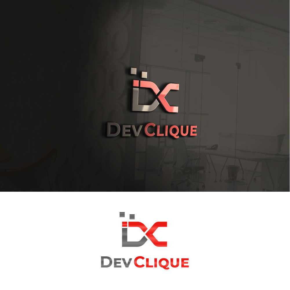 Logo Design by Ayub Zafar for Dev Clique | Design #27354732