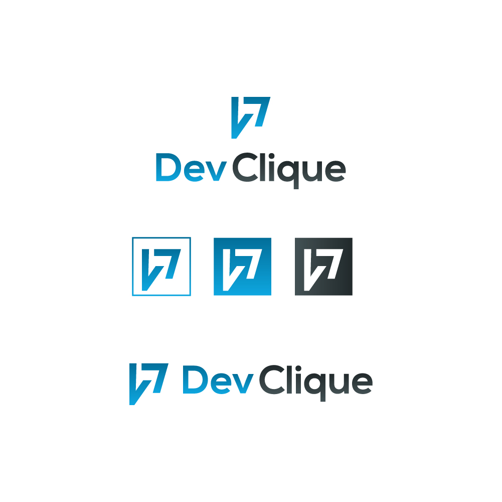 Logo Design by AlphabetZero.co.uk for Dev Clique | Design #27379050