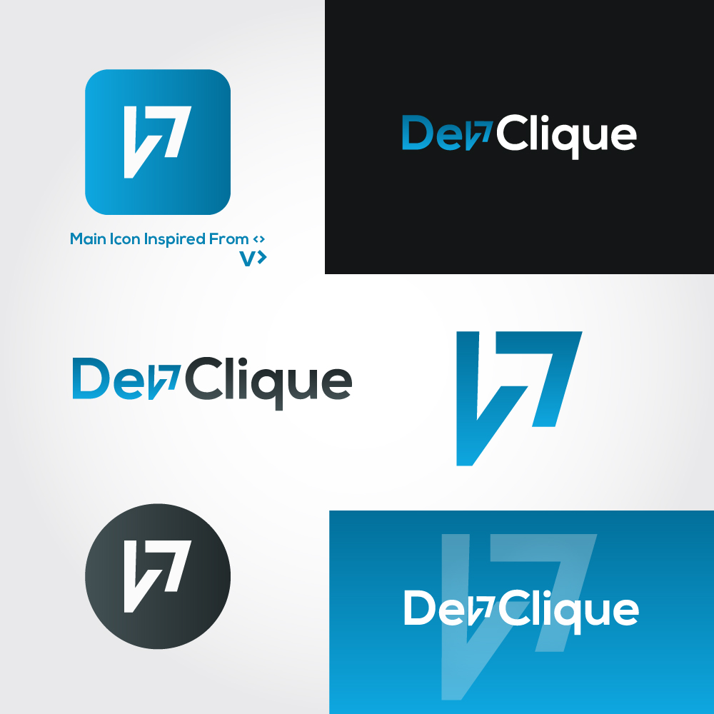 Logo Design by AlphabetZero.co.uk for Dev Clique | Design #27379051