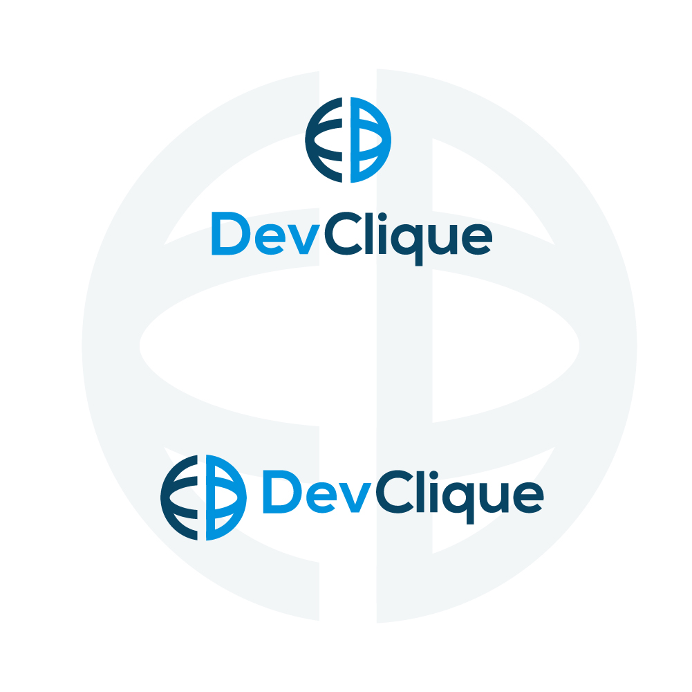 Logo Design by AlphabetZero.co.uk for Dev Clique | Design #27379316