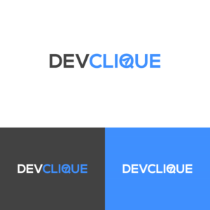 Diseño de Logo por Ayub Zafar para Dev Clique | Diseño: #27379348
