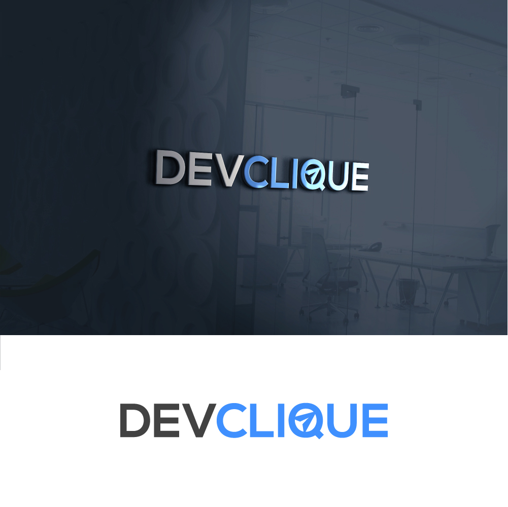 Logo Design by AlphabetZero.co.uk for Dev Clique | Design #27379350