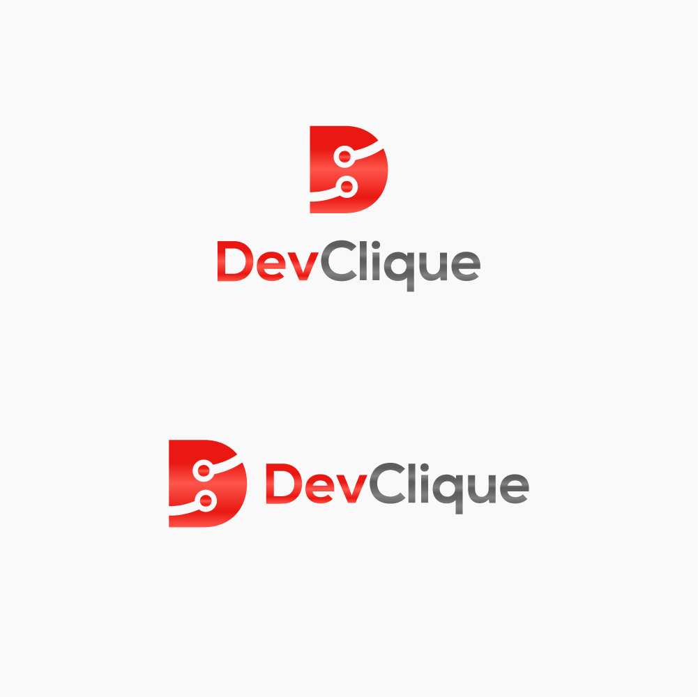 Logo Design by AlphabetZero.co.uk for Dev Clique | Design #27379398