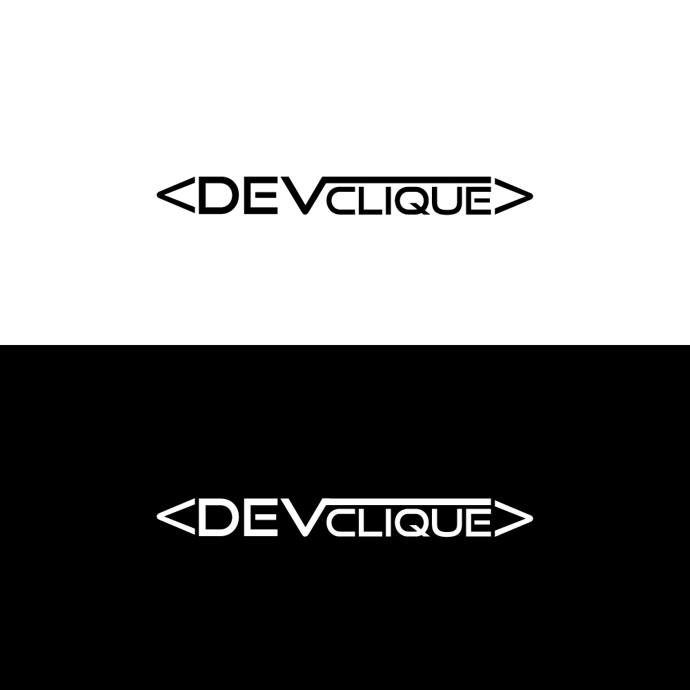 Logo Design by AlphabetZero.co.uk for Dev Clique | Design #27379430
