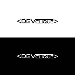 Diseño de Logo por Ayub Zafar para Dev Clique | Diseño: #27379430