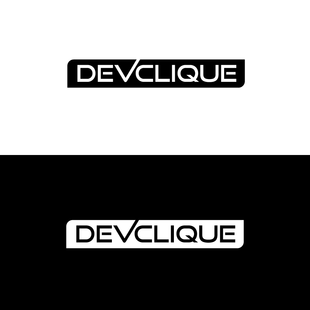 Logo Design by AlphabetZero.co.uk for Dev Clique | Design #27379444