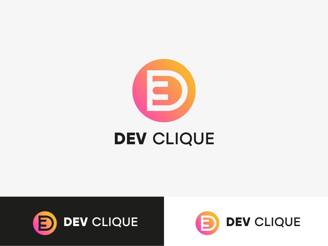 Logo Design by Jet-D for Dev Clique | Design #27379289