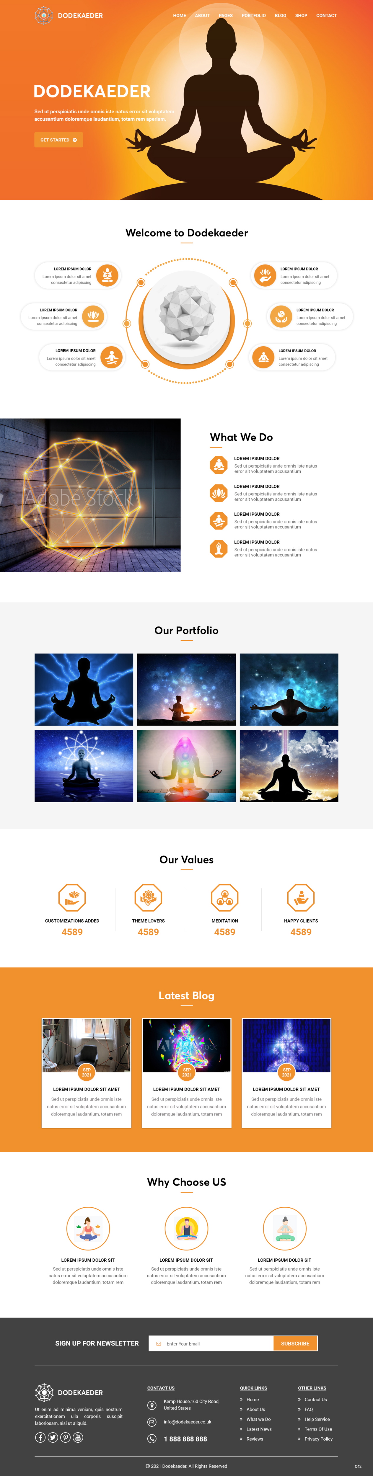 Wordpress Design by pb for Christian Wieser | Design #27357613