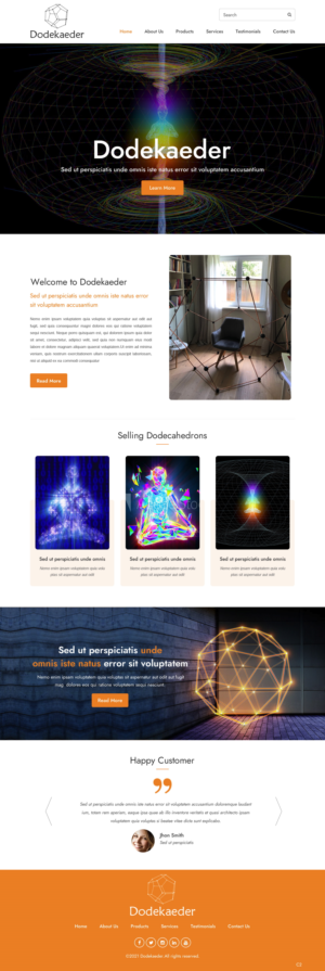 Design Wordpress par pb pour Christian Wieser | Design : #27357615