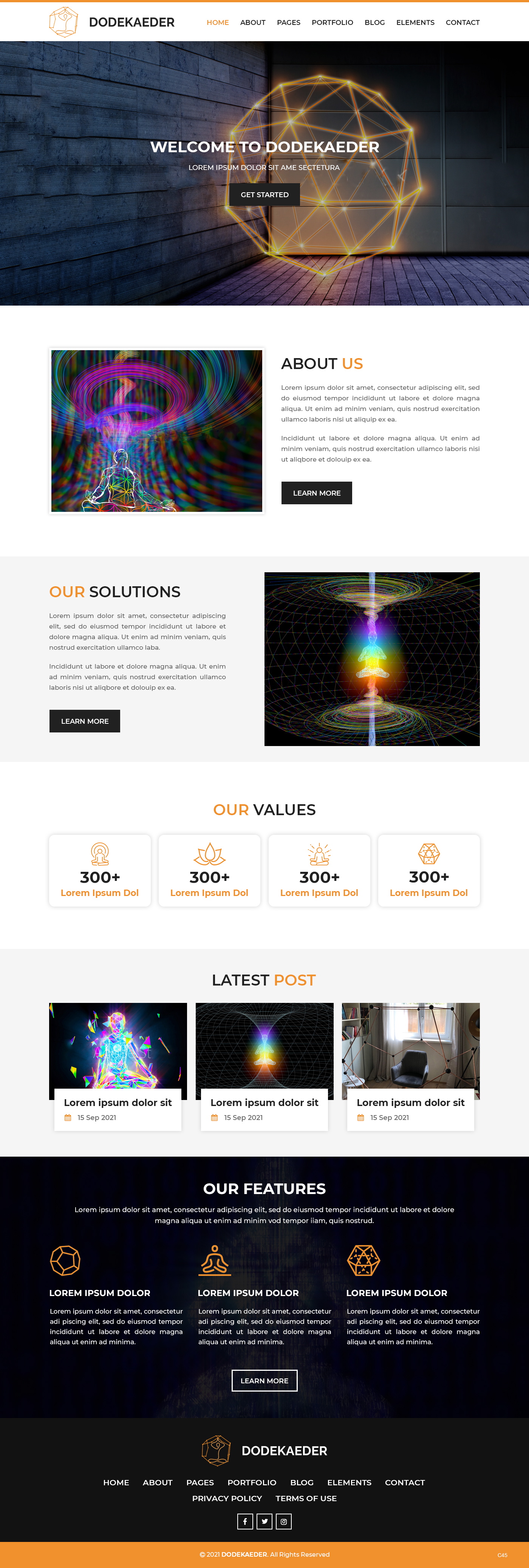 Wordpress Design by pb for Christian Wieser | Design #27357621