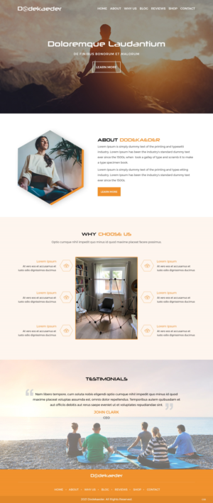 Design Wordpress par pb pour Christian Wieser | Design : #27357623