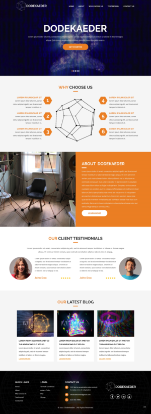 Design Wordpress par pb pour Christian Wieser | Design : #27357624