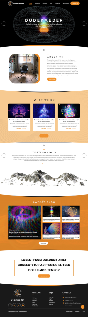 Design Wordpress par pb pour Christian Wieser | Design : #27357625