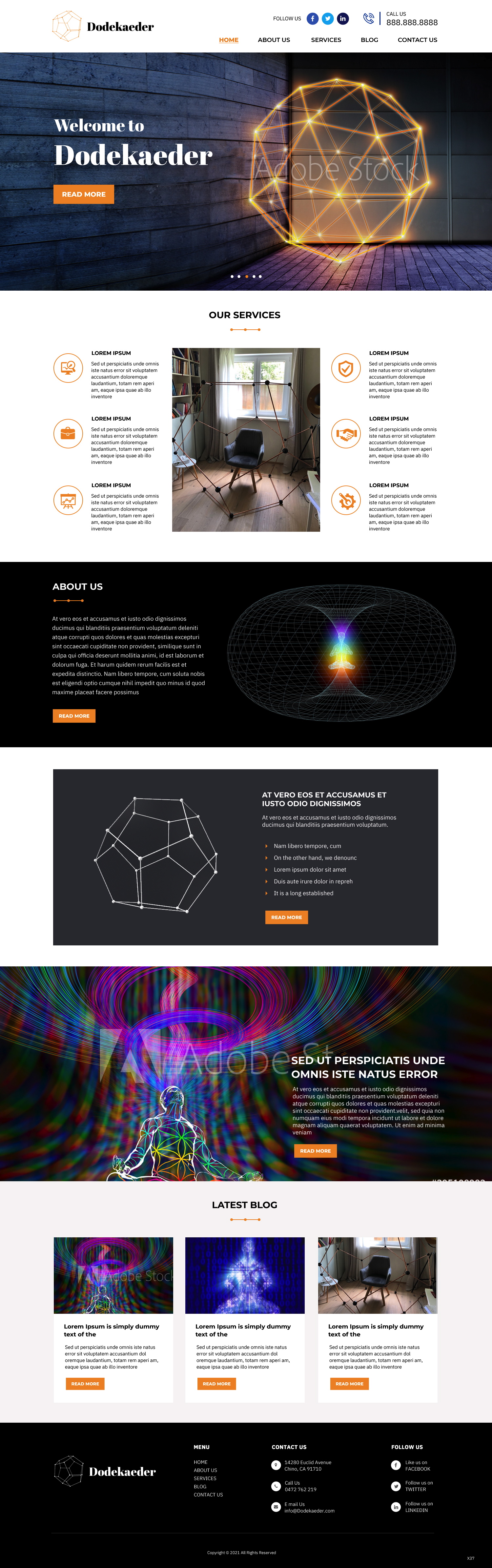Wordpress Design by pb for Christian Wieser | Design #27357628