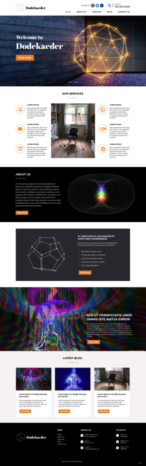 Design Wordpress par pb pour Christian Wieser | Design : #27357628
