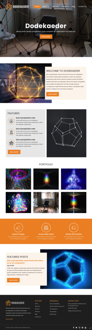 Design Wordpress par pb pour Christian Wieser | Design : #27357629