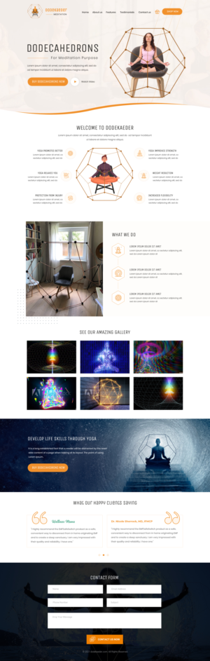 Design Wordpress par WebPixel pour Christian Wieser | Design : #27353614