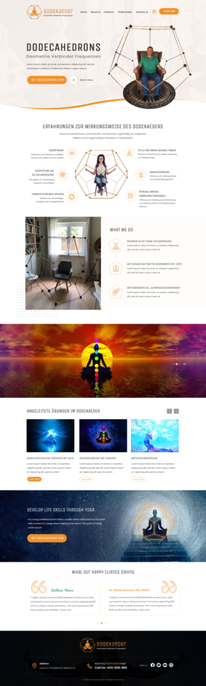 Design Wordpress par WebPixel pour Christian Wieser | Design : #27368640
