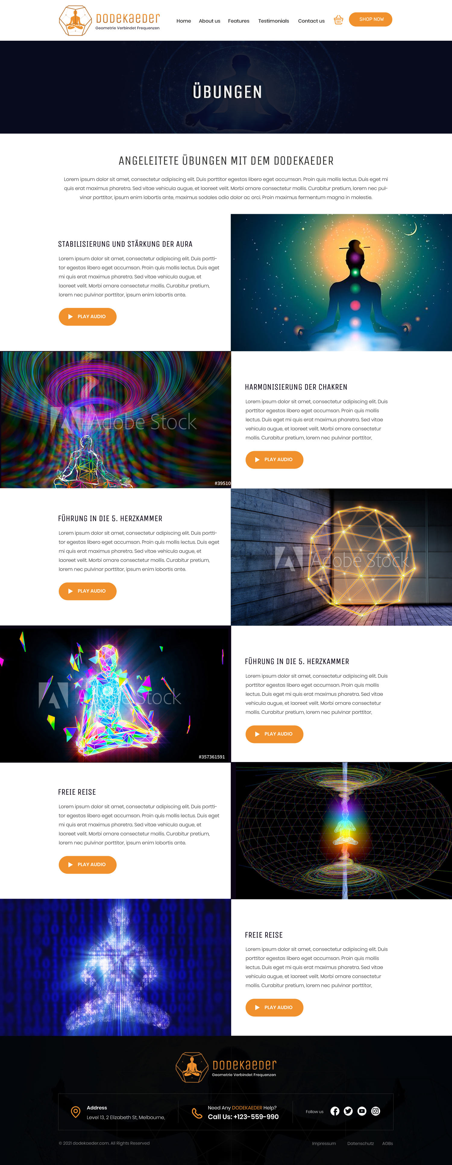 Design Wordpress par WebPixel pour Christian Wieser | Design #27381827