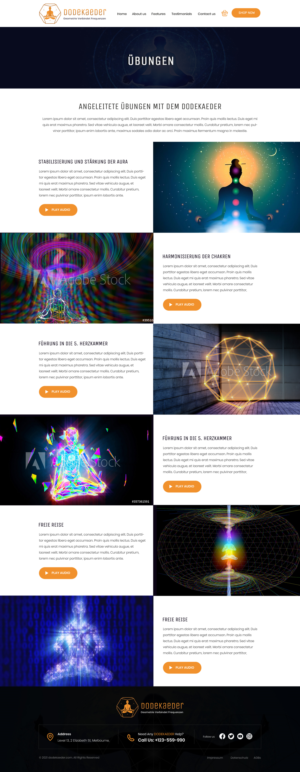 Design Wordpress par WebPixel pour Christian Wieser | Design : #27381827