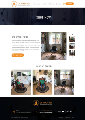Design Wordpress par WebPixel pour Christian Wieser | Design : #27381829